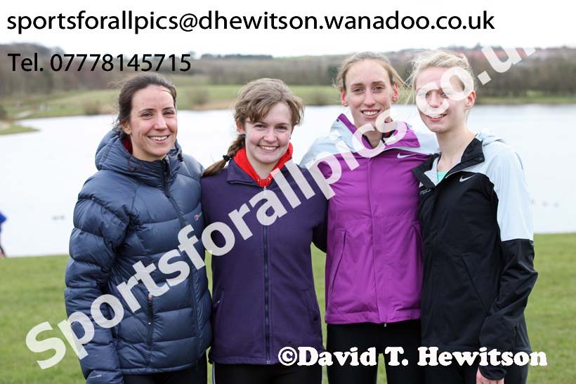 Senior womens North Eastern Counties AA Road Relay Champs., Hetton Lyons Country Park, Hetton-le-hole, County Durham